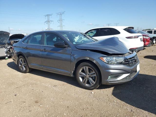 3VWCB7BU9KM258322 - 2019 VOLKSWAGEN JETTA S GRAY photo 4