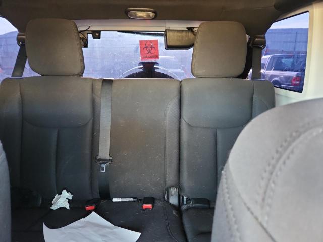 1C4BJWDG3EL236583 - 2014 JEEP WRANGLER U SPORT CREAM photo 10