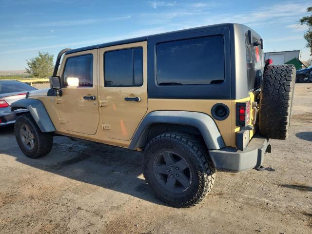 1C4BJWDG3EL236583 - 2014 JEEP WRANGLER U SPORT CREAM photo 2