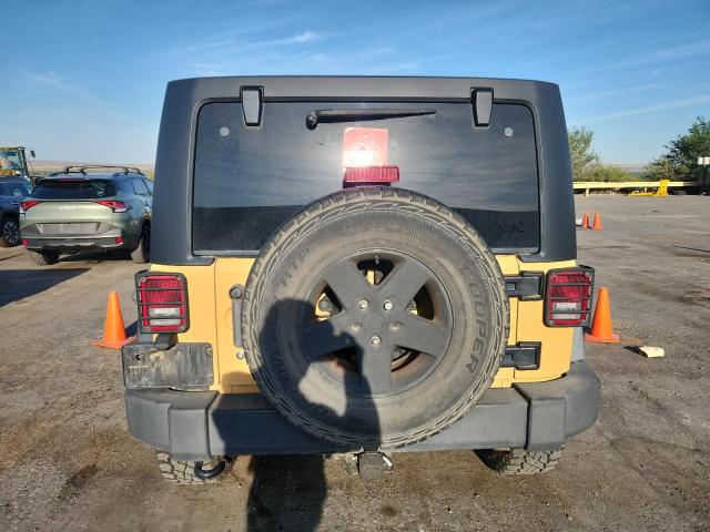 1C4BJWDG3EL236583 - 2014 JEEP WRANGLER U SPORT CREAM photo 6