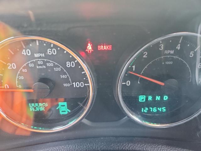 1C4BJWDG3EL236583 - 2014 JEEP WRANGLER U SPORT CREAM photo 9