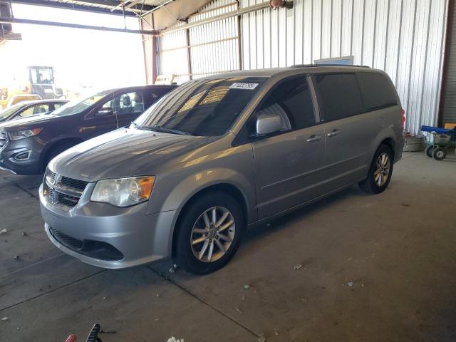 2014 DODGE GRAND CARAVAN SXT, 