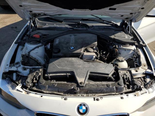 WBA3A5G57DNP20751 - 2013 BMW 328 I WHITE photo 11