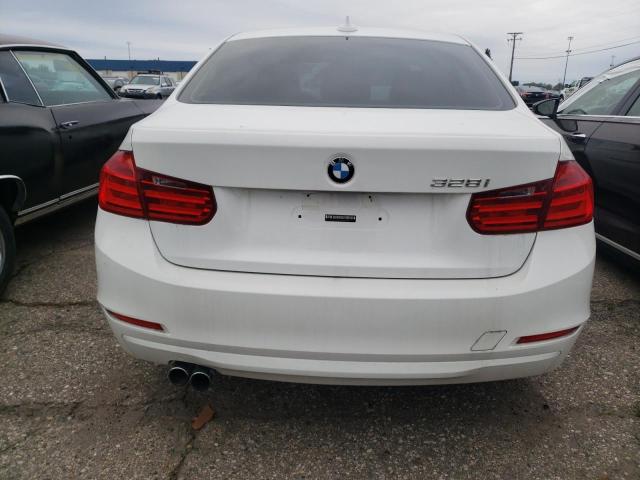 WBA3A5G57DNP20751 - 2013 BMW 328 I WHITE photo 6