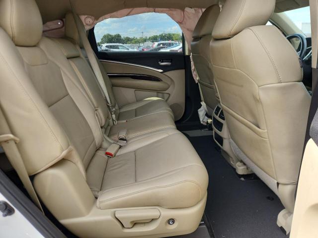 5FRYD4H4XEB035836 - 2014 ACURA MDX TECHNOLOGY WHITE photo 11