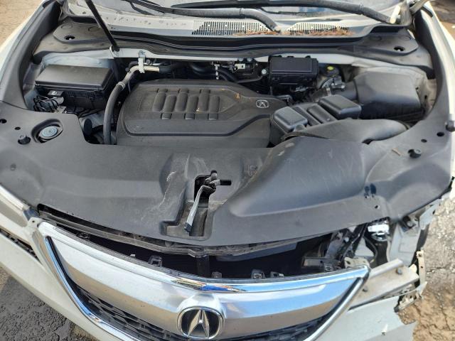 5FRYD4H4XEB035836 - 2014 ACURA MDX TECHNOLOGY WHITE photo 12