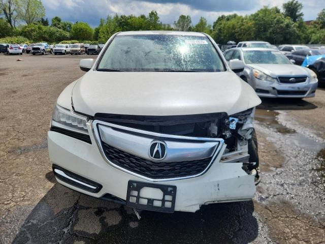 5FRYD4H4XEB035836 - 2014 ACURA MDX TECHNOLOGY WHITE photo 5