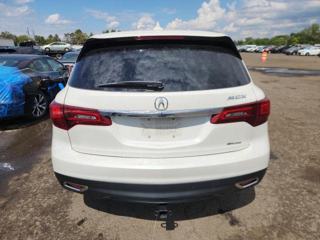 5FRYD4H4XEB035836 - 2014 ACURA MDX TECHNOLOGY WHITE photo 6