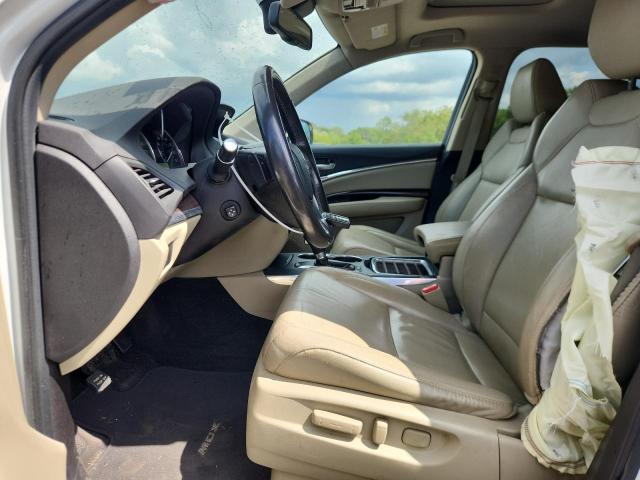 5FRYD4H4XEB035836 - 2014 ACURA MDX TECHNOLOGY WHITE photo 7