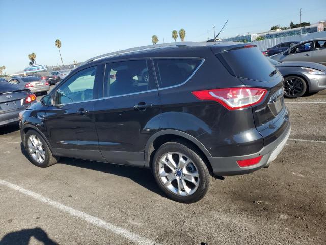 1FMCU0J96EUD09191 - 2014 FORD ESCAPE TITANIUM GRAY photo 2