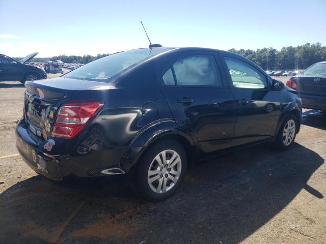 1G1JB5SH5H4133624 - 2017 CHEVROLET SONIC LS BLACK photo 3