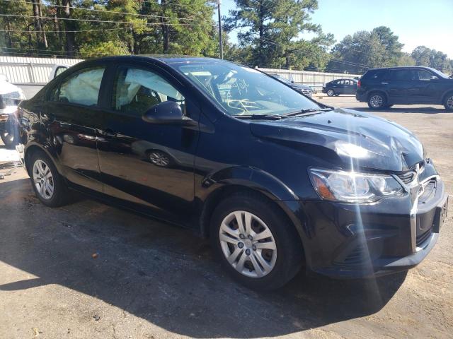 1G1JB5SH5H4133624 - 2017 CHEVROLET SONIC LS Qara foto 4