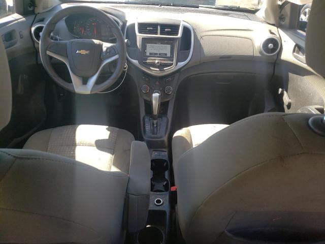 1G1JB5SH5H4133624 - 2017 CHEVROLET SONIC LS Qara foto 8