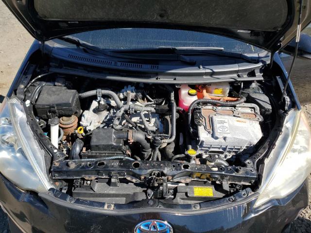 JTDKDTB35C1505262 - 2012 TOYOTA PRIUS C Qara foto 11