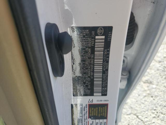 4T1BF1FK0FU960180 - 2015 TOYOTA CAMRY LE WHITE photo 12