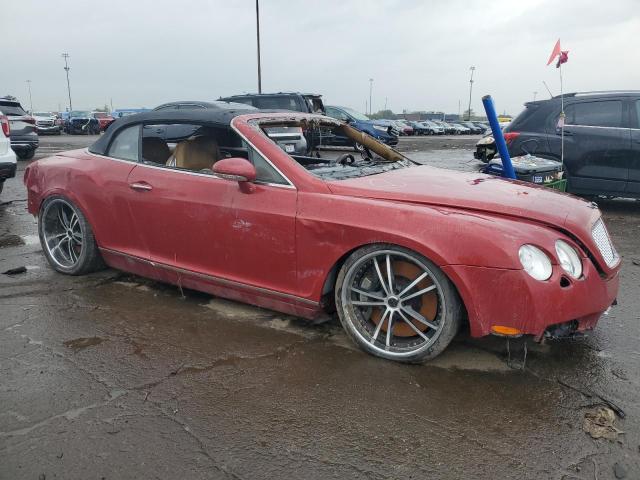 SCBDR33W57C049960 - 2007 BENTLEY CONTINENTA GTC RED photo 4