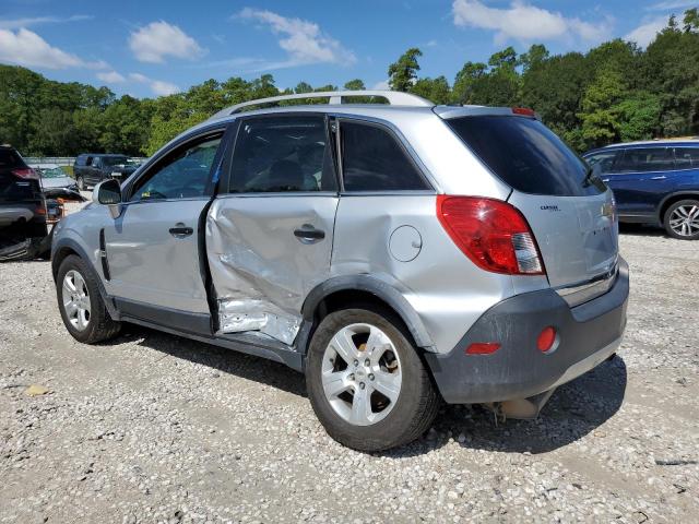 3GNAL2EK8FS504869 - 2015 CHEVROLET CAPTIVA LS 银色 照片 2