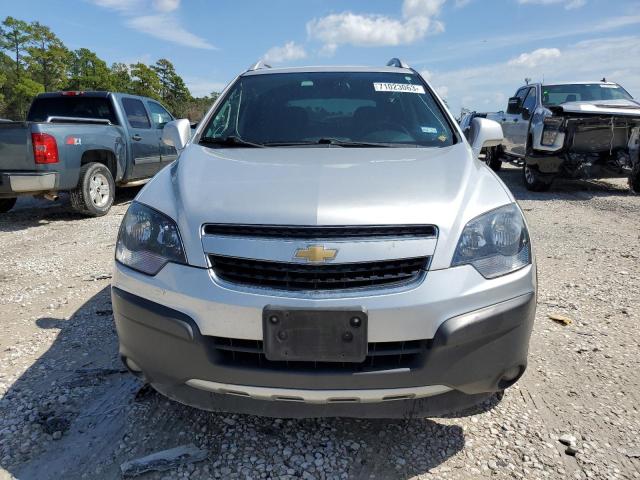3GNAL2EK8FS504869 - 2015 CHEVROLET CAPTIVA LS 银色 照片 5