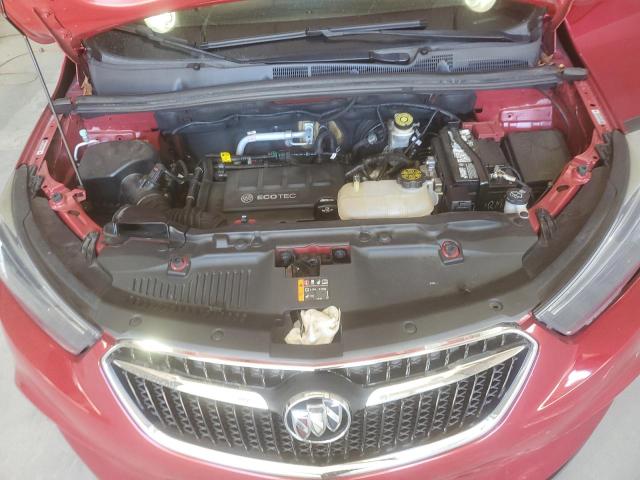 KL4CJASB7KB779929 - 2019 BUICK ENCORE PREFERRED მუქწითელი ფოტო 12