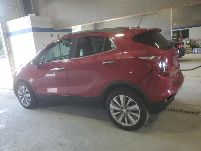 KL4CJASB7KB779929 - 2019 BUICK ENCORE PREFERRED მუქწითელი ფოტო 2