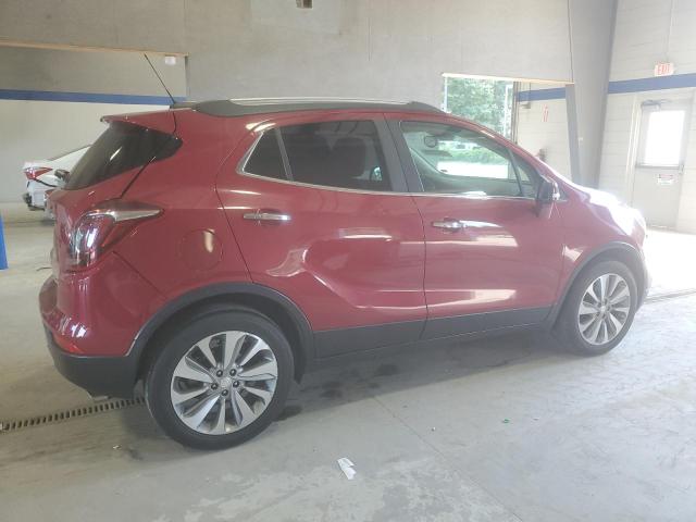 KL4CJASB7KB779929 - 2019 BUICK ENCORE PREFERRED მუქწითელი ფოტო 3