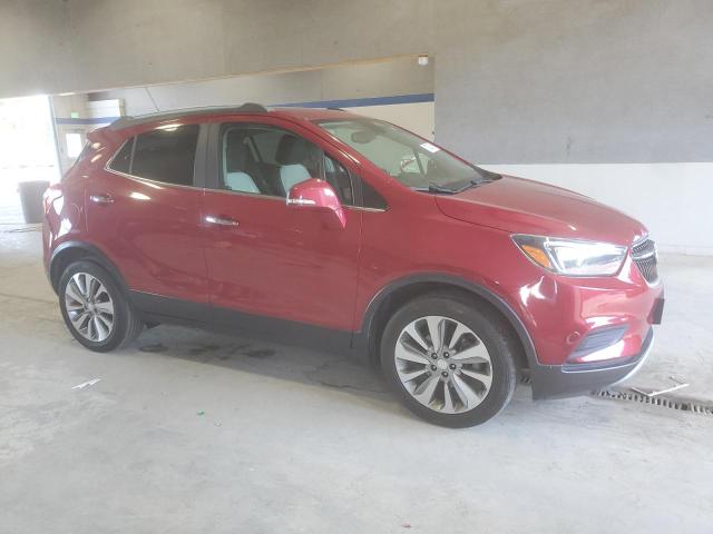 KL4CJASB7KB779929 - 2019 BUICK ENCORE PREFERRED მუქწითელი ფოტო 4