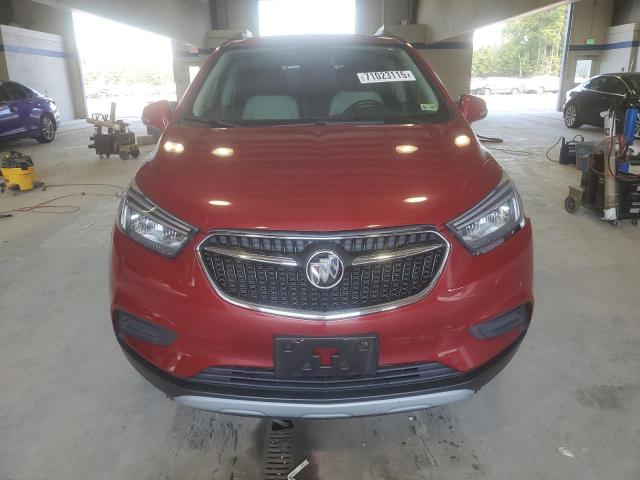 KL4CJASB7KB779929 - 2019 BUICK ENCORE PREFERRED მუქწითელი ფოტო 5