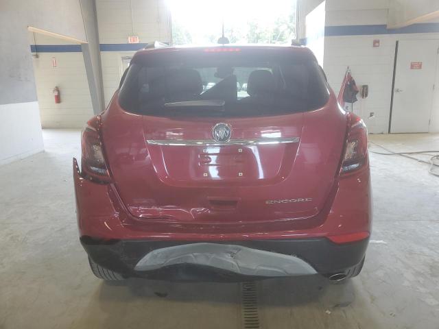 KL4CJASB7KB779929 - 2019 BUICK ENCORE PREFERRED მუქწითელი ფოტო 6
