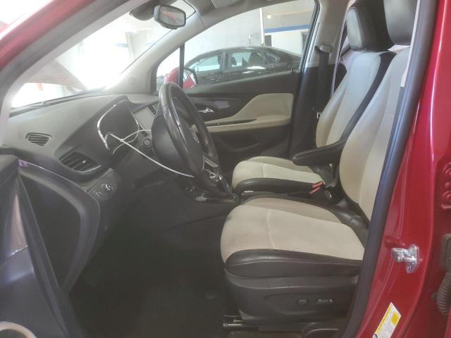 KL4CJASB7KB779929 - 2019 BUICK ENCORE PREFERRED მუქწითელი ფოტო 7