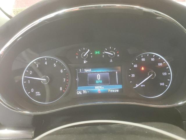 KL4CJASB7KB779929 - 2019 BUICK ENCORE PREFERRED მუქწითელი ფოტო 9