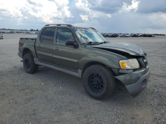 1FMZU77E23UA99709 - 2003 FORD EXPLORER S GREEN photo 4