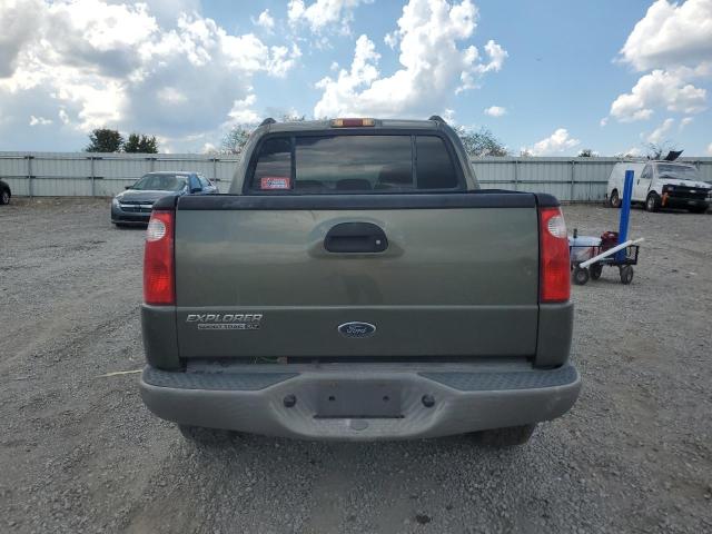 1FMZU77E23UA99709 - 2003 FORD EXPLORER S GREEN photo 6