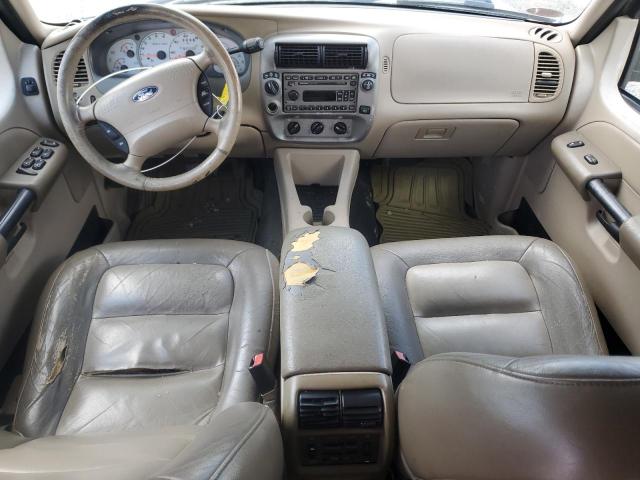 1FMZU77E23UA99709 - 2003 FORD EXPLORER S GREEN photo 8