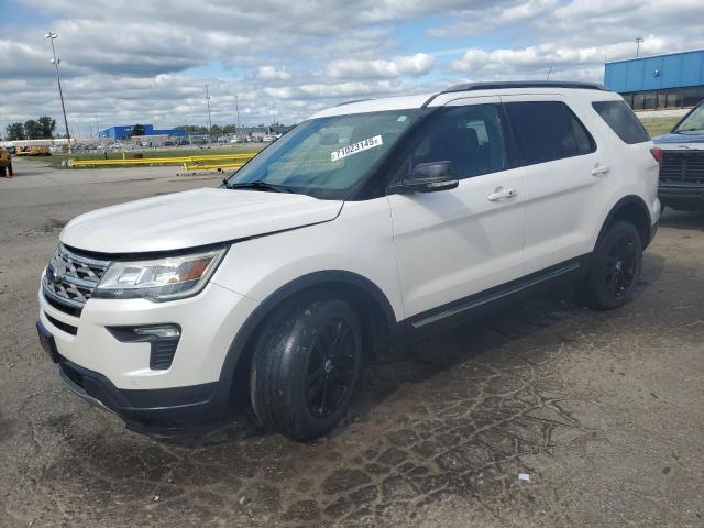 2018 FORD EXPLORER XLT, 