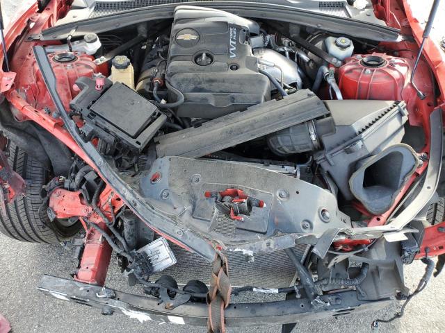 1G1FB1RX1K0152777 - 2019 CHEVROLET CAMARO LS RED photo 11