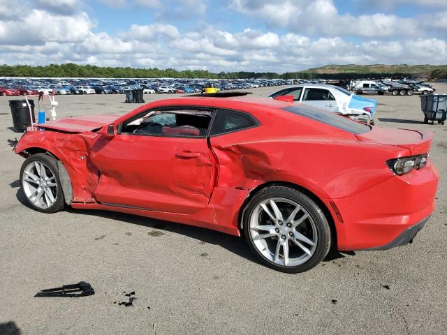 1G1FB1RX1K0152777 - 2019 CHEVROLET CAMARO LS RED photo 2