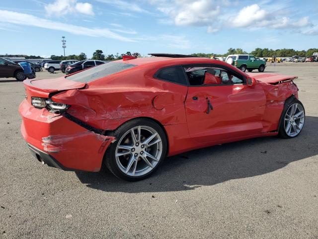 1G1FB1RX1K0152777 - 2019 CHEVROLET CAMARO LS RED photo 3