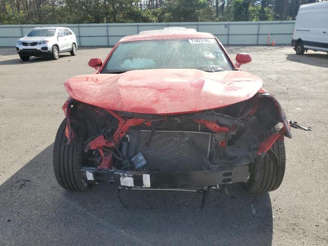 1G1FB1RX1K0152777 - 2019 CHEVROLET CAMARO LS RED photo 5