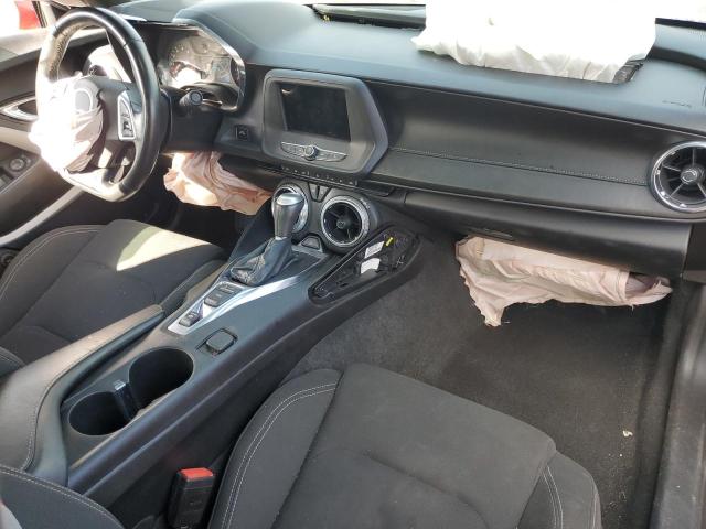 1G1FB1RX1K0152777 - 2019 CHEVROLET CAMARO LS RED photo 8