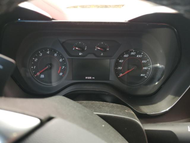 1G1FB1RX1K0152777 - 2019 CHEVROLET CAMARO LS RED photo 9