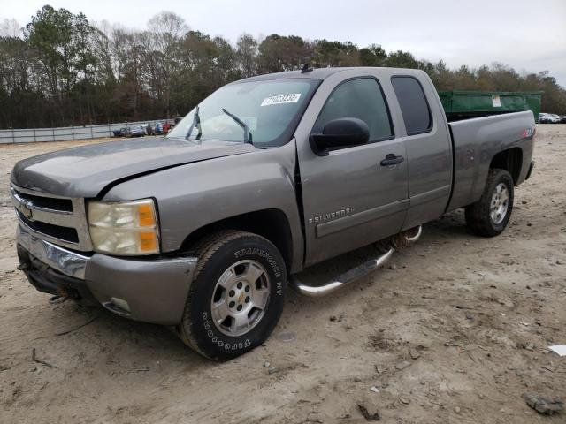 1GCEK19JX8Z104603 - 2008 CHEVROLET SILVERADO K1500 GRAY photo 1