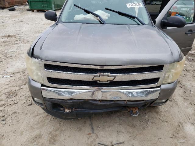 1GCEK19JX8Z104603 - 2008 CHEVROLET SILVERADO K1500 GRAY photo 11