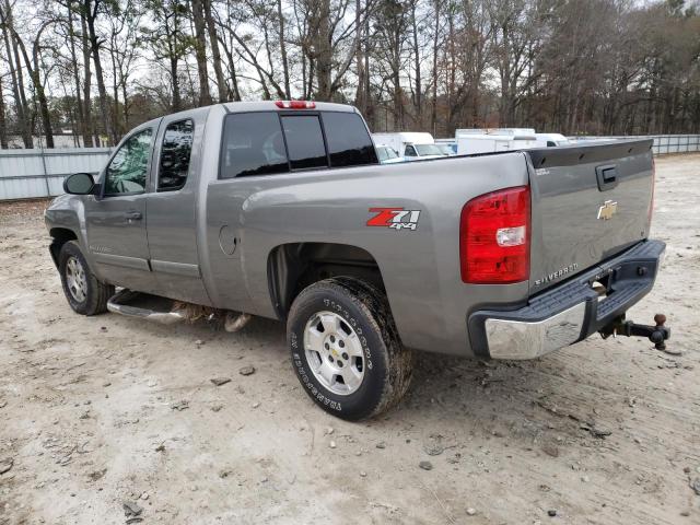 1GCEK19JX8Z104603 - 2008 CHEVROLET SILVERADO K1500 GRAY photo 2