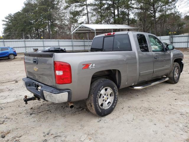 1GCEK19JX8Z104603 - 2008 CHEVROLET SILVERADO K1500 GRAY photo 3