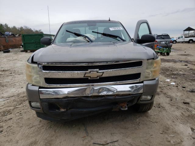 1GCEK19JX8Z104603 - 2008 CHEVROLET SILVERADO K1500 GRAY photo 5