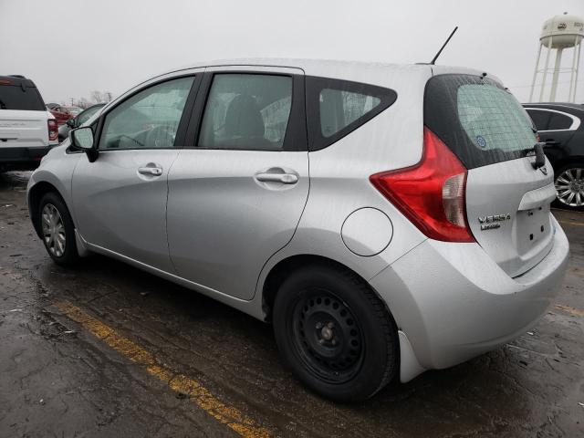 3N1CE2CP8FL386541 - 2015 NISSAN VERSA NOTE S SILVER photo 2