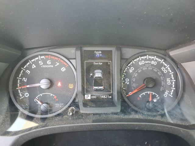 3TYRX5GN0PT077478 - 2023 TOYOTA TACOMA ACCESS CAB თეთრი ფოტო 9