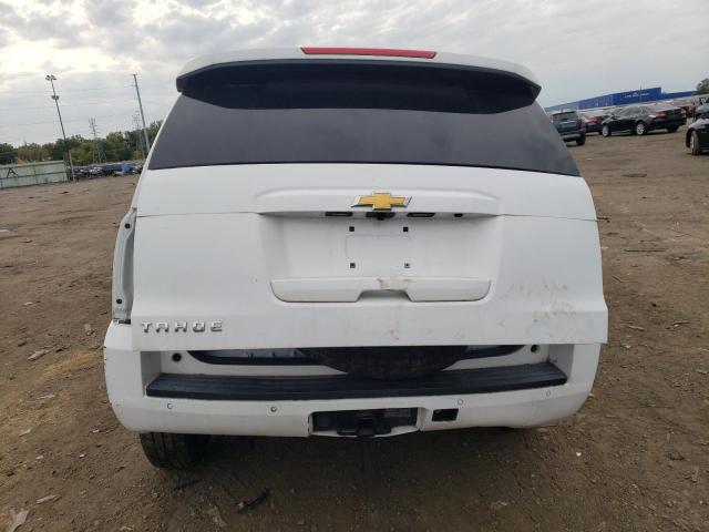 1GNSKBKC7KR140199 - 2019 CHEVROLET TAHOE K1500 LT WHITE photo 6