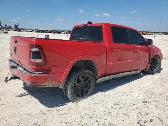 1C6RREJT1NN173417 - 2022 RAM 1500 LARAMIE RED photo 3