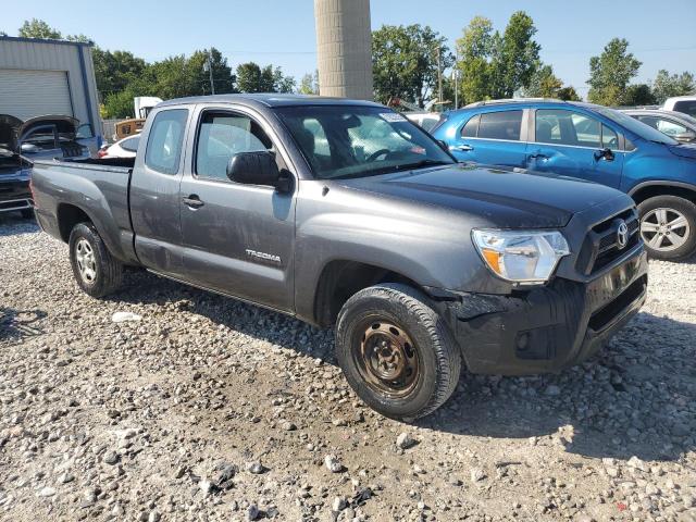 5TFTX4CN0DX031575 - 2013 TOYOTA TACOMA ACCESS CAB Серый фото 4